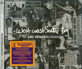 CD Jimi Hendrix: West Coast Seattle Boy: The Jimi Hendrix Anthology