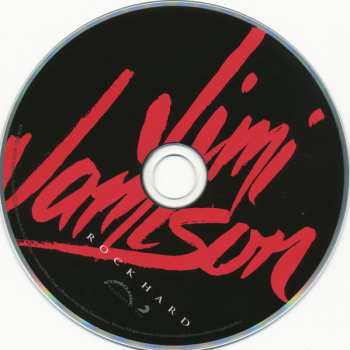 CD Jimi Jamison: Rock Hard