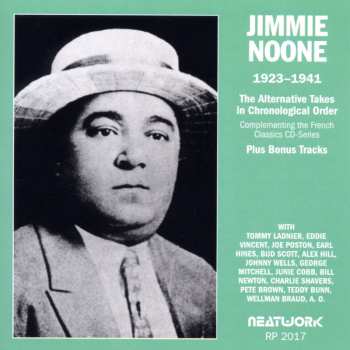 Album Jimmie Noone: Alternative Takes