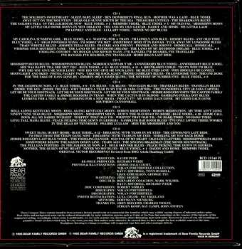 6CD/Box Set Jimmie Rodgers: The Singing Brakeman