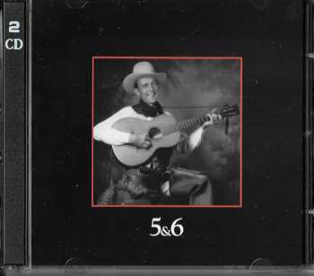 6CD/Box Set Jimmie Rodgers: The Singing Brakeman