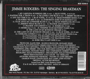 6CD/Box Set Jimmie Rodgers: The Singing Brakeman