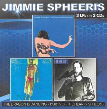 2CD Jimmie Spheeris: The Dragon Is Dancing / Ports Of The Heart
