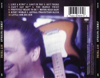CD Jimmie Vaughan: Out There