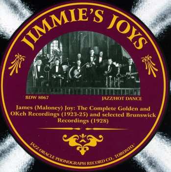 Album Jimmie's Joys: Jimmie's Joys