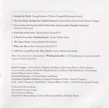 2CD Jimmy Barnes: Working Class Boy  The Soundtracks