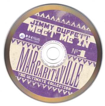 2CD Jimmy Buffett: Meet Me In Margaritaville (The Ultimate Collection) 
