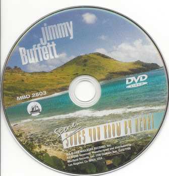 DVD Jimmy Buffett: Scenes You Know By Heart DIGI