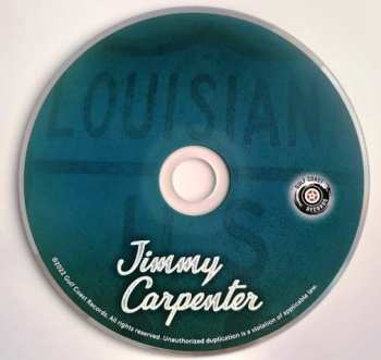 CD Jimmy Carpenter: The Louisiana Record