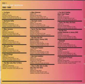 2CD Jimmy Cliff: Harder Road To Travel: The Collection