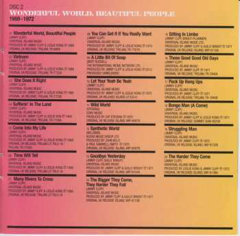 2CD Jimmy Cliff: Harder Road To Travel: The Collection