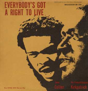 Album Jimmy Collier: Everybody's Got A Right To Live