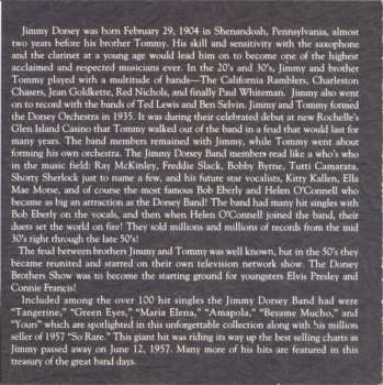 CD Jimmy Dorsey And His Orchestra: Greatest Hits