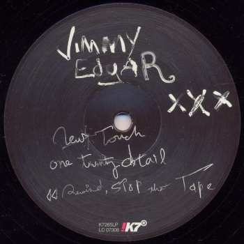 2LP Jimmy Edgar: XXX