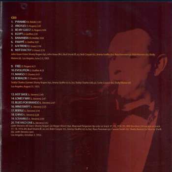 3CD Jimmy Giuffre: The Small Group Sessions 1947-1953  DIGI