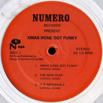LP Jimmy Jules: Xmas Done Got Funky CLR