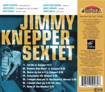 CD Jimmy Knepper Sextet: Tell Me...