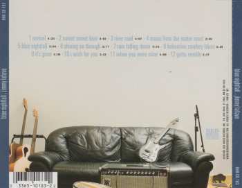 CD Jimmy LaFave: Blue Nightfall