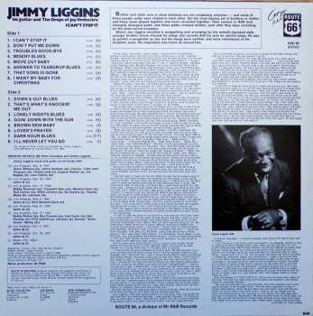 LP Jimmy Liggins & His Drops Of Joy: I Can't Stop It