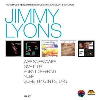 Album Jimmy Lyons: The Complete Remastered Recordings On Black Saint & Soul Note