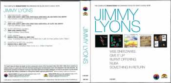 5CD/Box Set Jimmy Lyons: The Complete Remastered Recordings On Black Saint & Soul Note