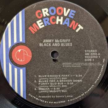 CD Jimmy McGriff: Black And Blues