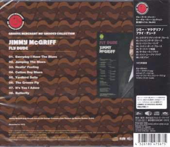 CD Jimmy McGriff: Fly Dude LTD