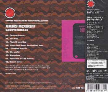 CD Jimmy McGriff: Groove Grease