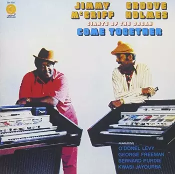 Jimmy McGriff: Giants Of The Organ Come Together