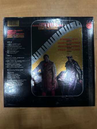 LP Jimmy McGriff: Giants Of The Organ Come Together