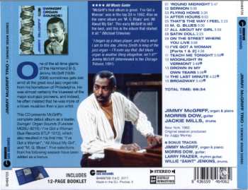 CD Jimmy McGriff: Swingin' Organ Sounds!