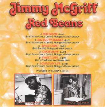 CD Jimmy McGriff: Red Beans