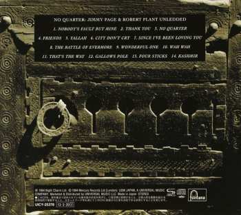 CD Jimmy Page: No Quarter