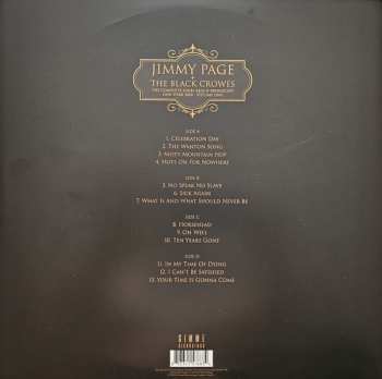 2LP The Black Crowes: The Complete Jones Beach Broadcast Volume One