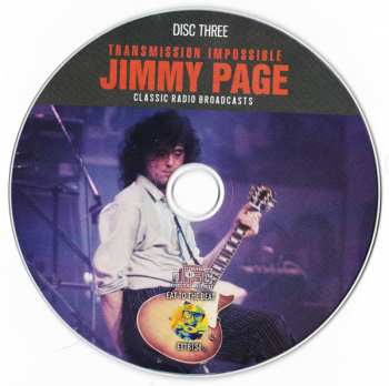 3CD Jimmy Page: Transmission Impossible (Classic Radio Broadcasts) DIGI