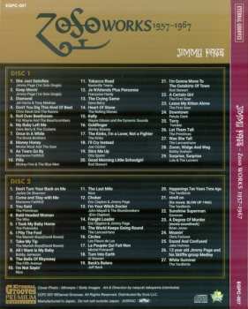 2CD Jimmy Page: Zoso Works 1957-1967