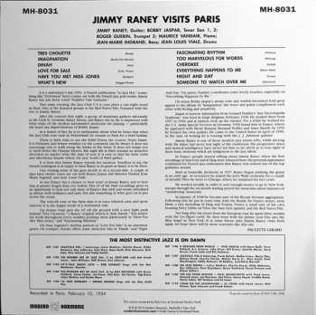 LP Jimmy Raney: Jimmy Raney Visits Paris