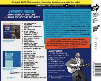 CD Jimmy Reed: Jimmy Reed At Soul City