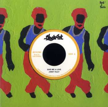 SP Jimmy Riley: Give Me A Love / Give Me A Dub  LTD