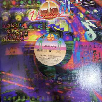 LP Jimmy Ross: Fall Into A Trance / First True Love Affair