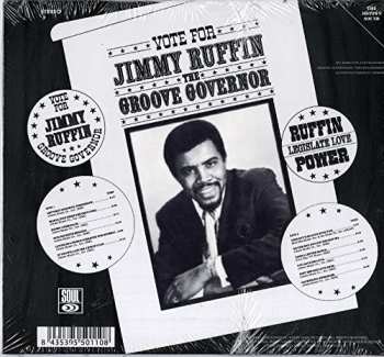 CD Jimmy Ruffin: The Groove Governor LTD | DIGI