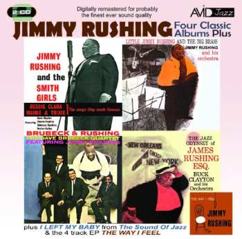 Album Jimmy Rushing: Four Classic Albums Plus