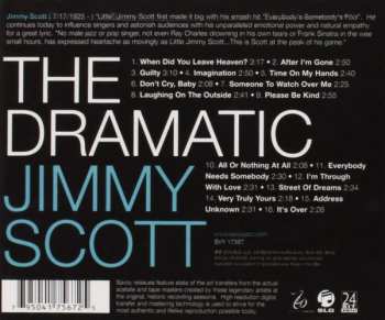 CD Jimmy Scott: All Or Nothing At All:  The Dramatic Jimmy Scott