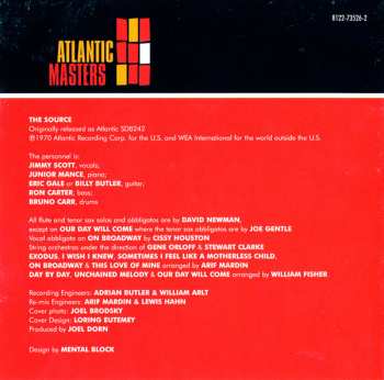 CD Jimmy Scott: The Source