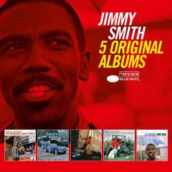5CD/Box Set Jimmy Smith: 5 Original Albums