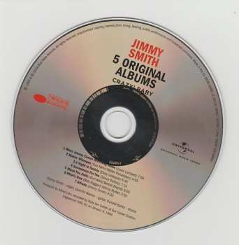 5CD/Box Set Jimmy Smith: 5 Original Albums