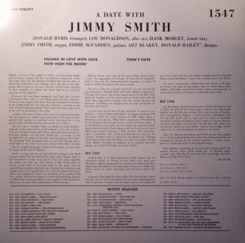 LP Jimmy Smith: A Date With Jimmy Smith, Volume One LTD