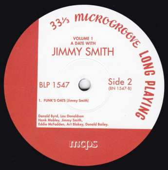 LP Jimmy Smith: A Date With Jimmy Smith, Volume One LTD