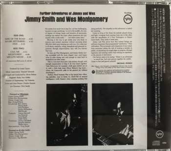 CD Wes Montgomery: Further Adventures Of Jimmy Smith & Wes Montgomery