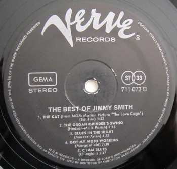 LP Jimmy Smith: The Best Of Jimmy Smith